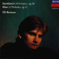 Olli Mustonen - Olli Mustonen play Shostakovich's & Alkan's piano Preludes