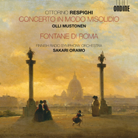 Olli Mustonen - Respighi - Concerto in modo misolidio; Fontane di Roma