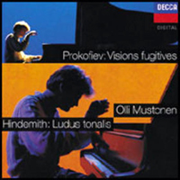 Olli Mustonen - S. Prokofiev - Visions fugitives, op. 22 & P. Hindemit - Ludus tonalis
