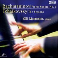 Olli Mustonen - Rachmaninov Piano Sonata No.1, Tchaikovsky The Seasons