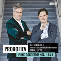 Olli Mustonen - Prokofiev - Piano Concertos Nos. 1, 3 & 4