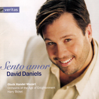David Daniels - Sento Amor : Operatic Arias (Mozart, Gluck, Handel)