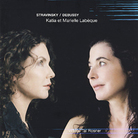 Katia And Marielle Labeque - Stravinsky's & Debussy's Piano Works