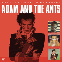 Adam & The Ants - Original Album Classics (Box-set) (CD 1: Dirk Wears White Sox, 1979)