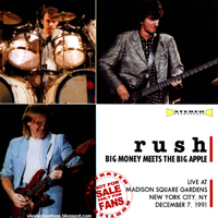 Rush - 1991.12.07 - Big Money Meets The Big Apple (Madison Square Gardens, New York, NY, USA: CD 1)