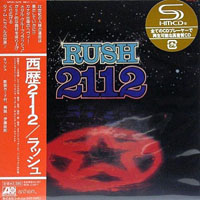 Rush - 2112, 1976 (Mini LP)