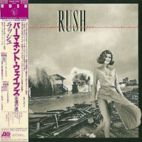 Rush - Permanent Waves, 1980 (Mini LP)