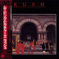 Rush - Moving Pictures, 1981 (Mini LP)