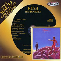 Rush - Hemispheres (Remastered 2013)