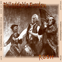 Rush - 2002.10.27 - Philadelphia Freedom (Live) [CD 1]