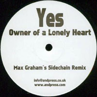 Max Graham - Yes - Owner Of A Lonely Heart (Max Graham Sidechain Remix) [Single]