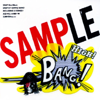 SMAP - SAMPLE BANG! (CD 2: KAIZOKU BANG!)