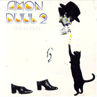 Amon Duul II - Only human (Remastered & Rissue, 1991)