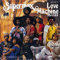 Supermax - Love Machine (7'' Single)