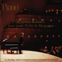 Cyprien Katsaris - Cyprien Katsaris Joue Pour Piano Le Magazine