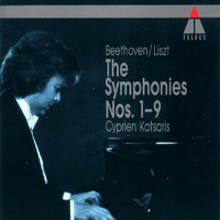 Cyprien Katsaris - Beethoven/Liszt - The Symphonies Nos. 1-9 (CD 1): Symphonies No.1, 2