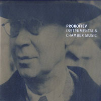 Cyprien Katsaris - Sergei Prokofiev - 50th Anniversary Edition (Vol. 4) Instrumental & Chamber Music (CD 3)
