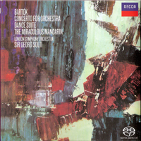 Georg Solti - Bartok: Concerto For Orchestra - Dance Suite, The Miraculous Mandarn