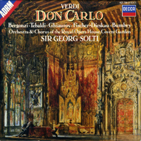 Georg Solti - Verdi: Don Carlo (CD 1)