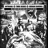 Antigama - The World Will Fall Soon and We All Will Die (split)
