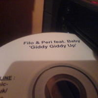 Filo & Peri - Giddy Giddy Up (Promo CDR)