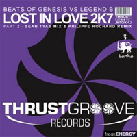 Sean Tyas - Beats of genesis vs. Legend B - Lost in love 2K7 (Sean Tyas Lost in time mix)
