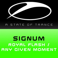 Signum (NLD) - Any Given Moment / Royal Flash [Single]