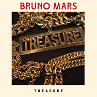 Bruno Mars - Treasure (CD Single)