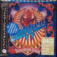 Dokken - Back For The Attac, 1987 (Mini LP)