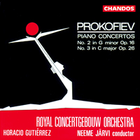 Royal Concertgebouw Orchestra - Complete Piano Concertos (CD 2)