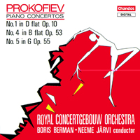 Royal Concertgebouw Orchestra - Complete Piano Concertos (CD 1) (Split)