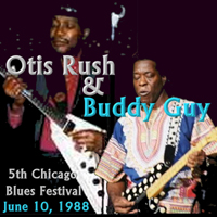 Buddy Guy - Chicago Blues Festival 88 (Split)