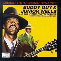 Buddy Guy - Drinkin TNT n Smokin Dynamite (Split)