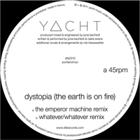 Yacht - Dystopia (The Earth Is On Fire) Remixes (EP)