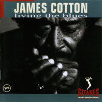 James Cotton - Living The Blues