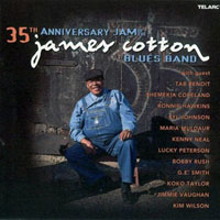 James Cotton - 35th Anniversary Jam