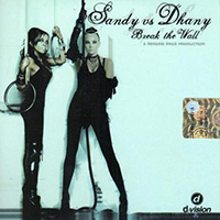 Sandy (GBR) - Break The Wall (Maxi-Single) 