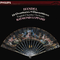 English Chamber Orchestra - George Frideric Handel - 10 Overtures