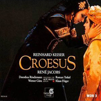 Berlin Academy For Early Music - Reinhard Keiser - Musical Drama 'Croesus' (CD 1)
