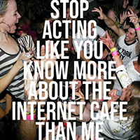 Hellogoodbye - Stop Acting Like You Know More About The Internet Cafe Than Me (Single)