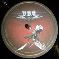 U.D.O. - No Limits [Anniversary Edition] (LP 1)