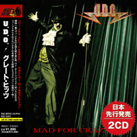 U.D.O. - Mad For Crazy (CD 2)