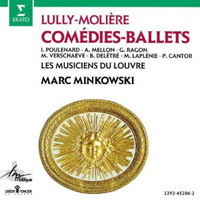 Les Musiciens Du Louvre - Comedies Ballets