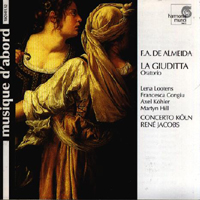 Concerto Koln - De Almedia - Oratorio: La Giuditta (CD 1)