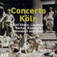 Concerto Koln - Concerto Koln (CD 3: Mannheim, Cristian Cannabich, Carl Stamitz, Anton Fils, Ignaz Franzl)