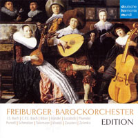 Freiburger Barockorchester - Freiburger Barockorchester Editionn (CD 02: Bach J.S., Vivaldi - Overtures, Sinfonias, Concerti)