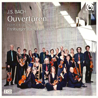 Freiburger Barockorchester - J.S. Bach - Orchestral Suites (CD 1)