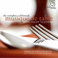 Freiburger Barockorchester - Georg Philipp Telemann - Complete Tafelmusik (Musique de Table) [CD 1]
