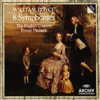 English Concert - William Boyce - 8 Symphonies