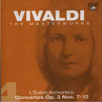 English Concert - Vivaldi: The Masterworks (CD 4) - L'estro Armonico Concertos Op. 3 Nos. 7-12